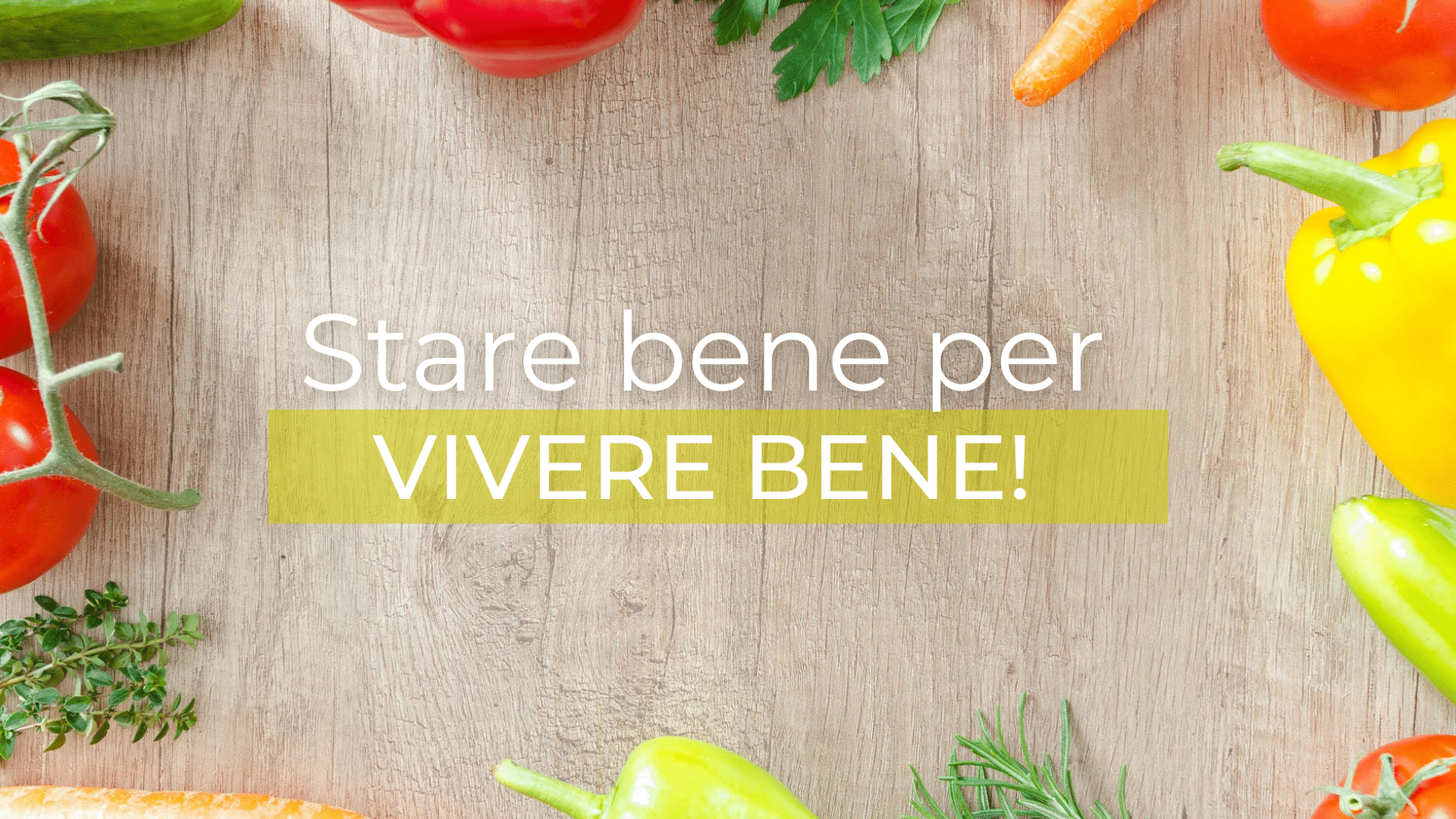 Mangiare bene, stare bene! (1)