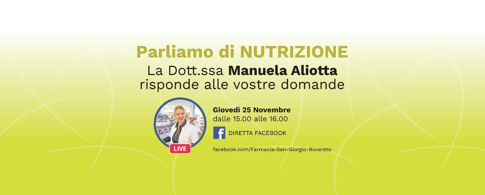 copertina live nutrizione